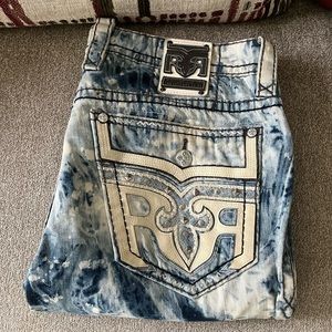 Rock revival jeans